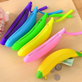 Fashion Banana-shaped Silicone Handbag